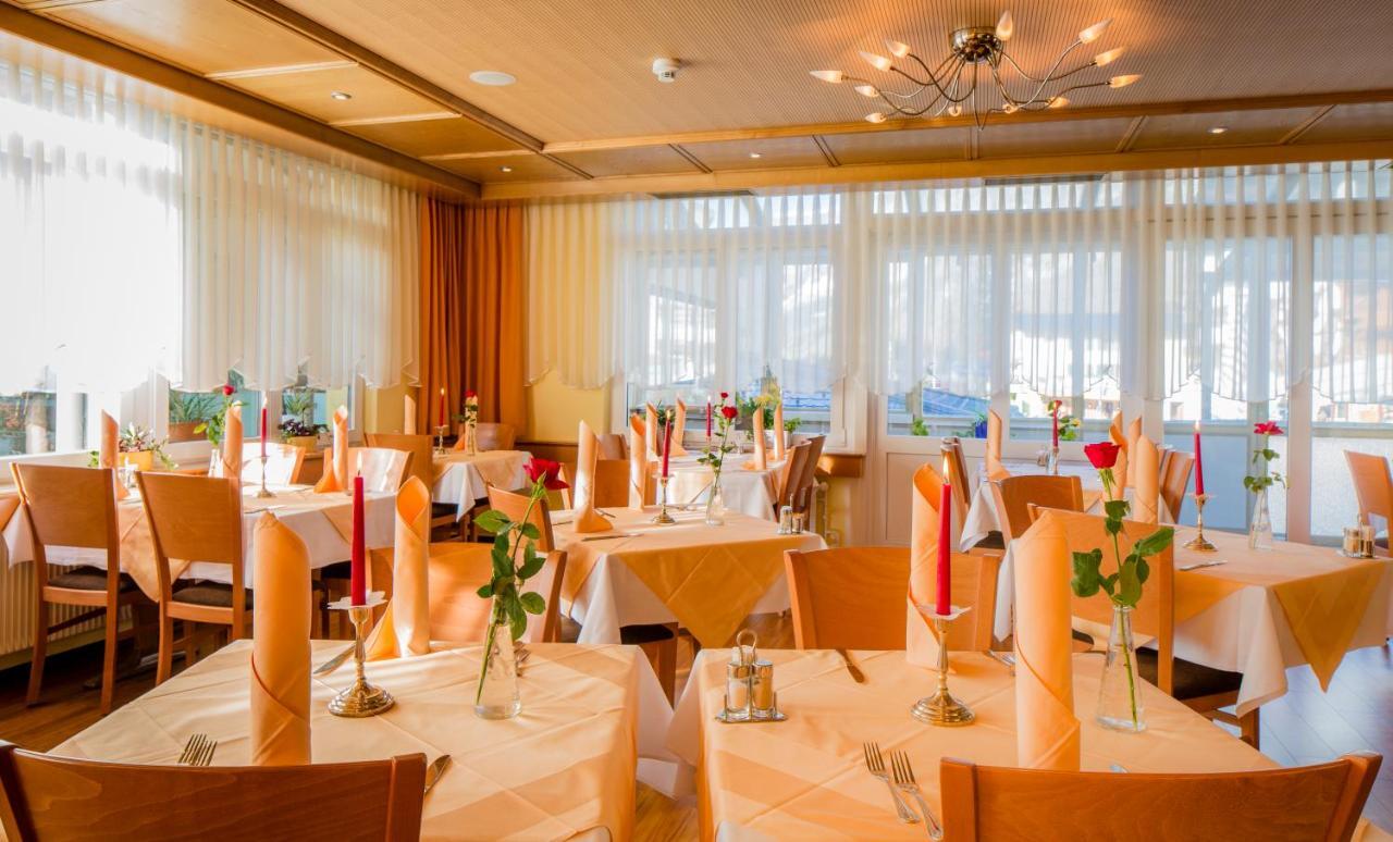 Hotel Heilquelle Leukerbad Buitenkant foto